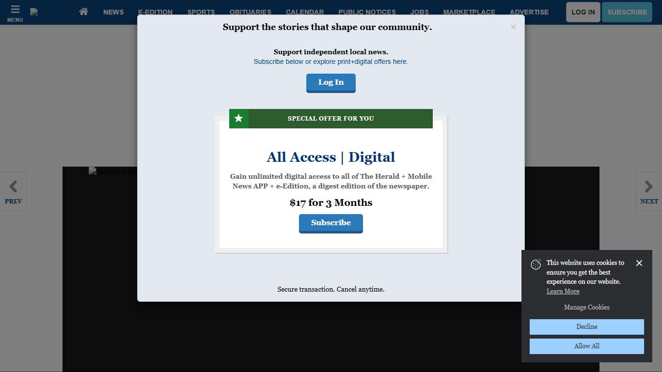 Sheriff: Yes, inmates will have visitation options at new jail | Cochise County | myheraldreview.com