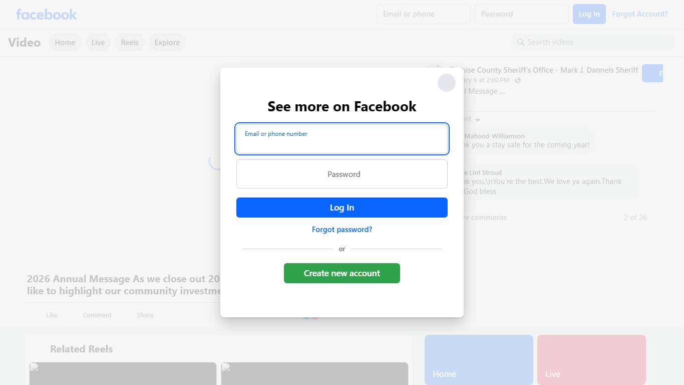 2026 Annual Message As we close out 2025 and welcome in 2026, I would like to highlight our community investments supported by the team-members within. These investments continue to be the core of our successes and achievements based on a culture of trust, reputation, and those we serve. The approval of a new jail district to construct a modernized and industry aligned jail was paramount. On behalf of the officers and staff that dedicate their career to this operation, I thank all those that tru